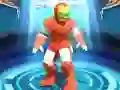 Mchezo Iron Hero Run online