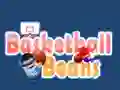 Mchezo Basketball Beans online