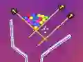 Mchezo Falling balls 3D online