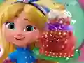 Mchezo Wonderland Cake Maker online
