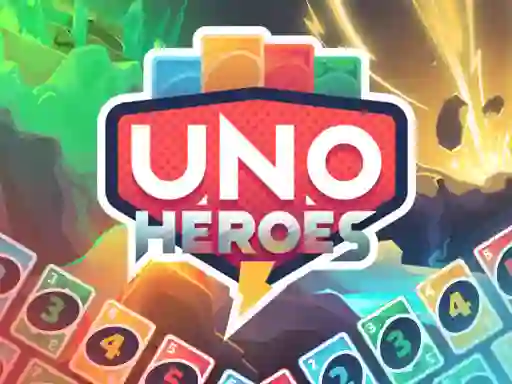 Mchezo Heroes of Uno online
