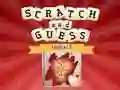 Mchezo Scratch and Guess Animals online