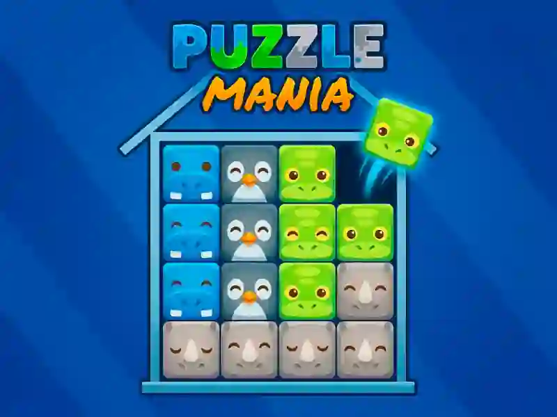 Mchezo Puzzle Mania online