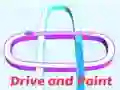 Mchezo Drive And Paint online