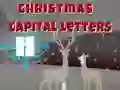Mchezo Christmas Capital Letters online