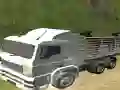 Mchezo Wild Animal Transport Truck online