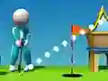 Mchezo Squid Gamer Golf 3D online