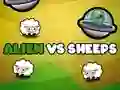 Mchezo Alien Vs Sheep online