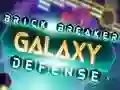 Mchezo Brick Breaker Galaxy Defense online