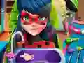 Mchezo Miraculous Hero Real Dentist online