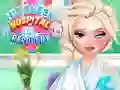 Mchezo Ice Queen Hospital Recovery online