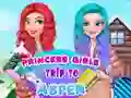 Mchezo Princess Girls Trip To Aspen online