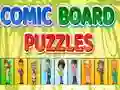 Mchezo Comic Board Puzzles online