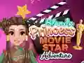 Mchezo Blonde Princess Movie Star Adventure online