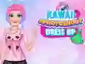 Mchezo Kawaii #Photoshoot Dress Up online