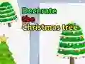 Mchezo Decorate the Christmas tree online