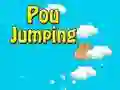 Mchezo Pou Jumping online