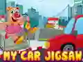 Mchezo My Car Jigsaw online