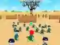 Mchezo Battle Squid Game online