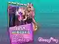 Mchezo Tris Hipster Doll Dress Up online