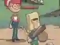 Mchezo Backyard Heroes online