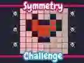 Mchezo Symmetry Challege online