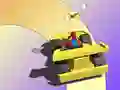 Mchezo Gliding Car Race online