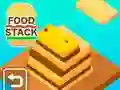 Mchezo Food Stack online