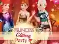 Mchezo Princesses Glittery Party online
