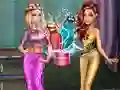 Mchezo Dolly Party Dress Up online