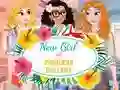 Mchezo New Girl At Princess College online