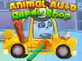 Mchezo Animal Auto Repair Shop online