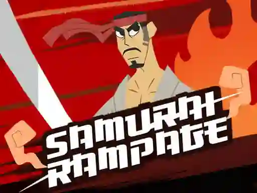 Mchezo Samurai Rampage online