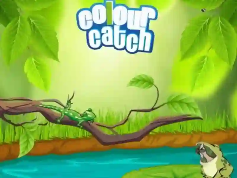 Mchezo Colour Catch online