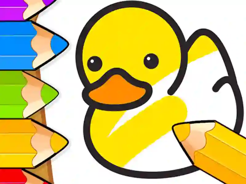 Mchezo Coloring Games For Kids online
