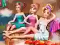 Mchezo Princesses Sauna Realife online