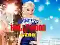 Mchezo Princess Hollywood Star online