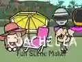 Mchezo Coachella Fun Scene Maker online