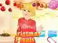 Mchezo Princesses Christmas Rivals online