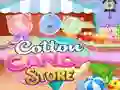 Mchezo Cotton Candy Store online