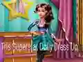 Mchezo Tris Superstar Dolly Dress Up online