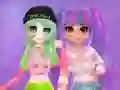 Mchezo Princess Egirl vs Softgirl online