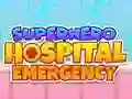Mchezo Superhero Hospital Emergency online
