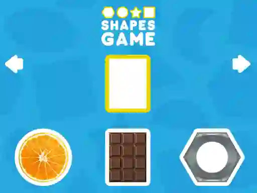 Mchezo Shapes Game online