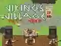 Mchezo Vikings Village Party Hard online