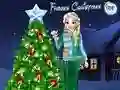 Mchezo Frozen Christmas Tree online