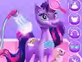 Mchezo Magical Unicorn Grooming World online