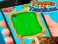 Mchezo Pirates treasure online