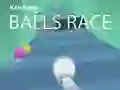 Mchezo Balls Race online