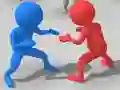 Mchezo Slap Run Kings Challenge online